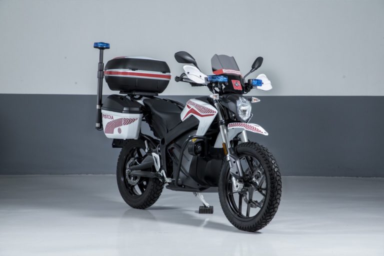 ZERO MOTORCYCLES –  Con le DSR le forze dell’ordine puntano sull’elettrico