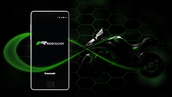 Kawasaki: App Rideology! Tutto sotto controllo dal nostro smartphone!