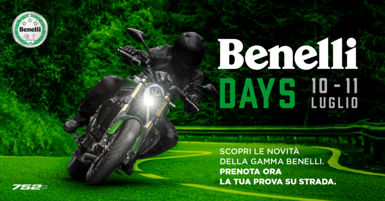 10-11 Luglio, Benelli Days