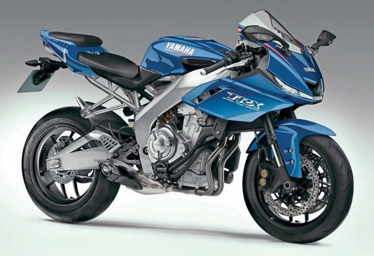 Yamaha: in arrivo la TRX 700, erede della TRX 850?