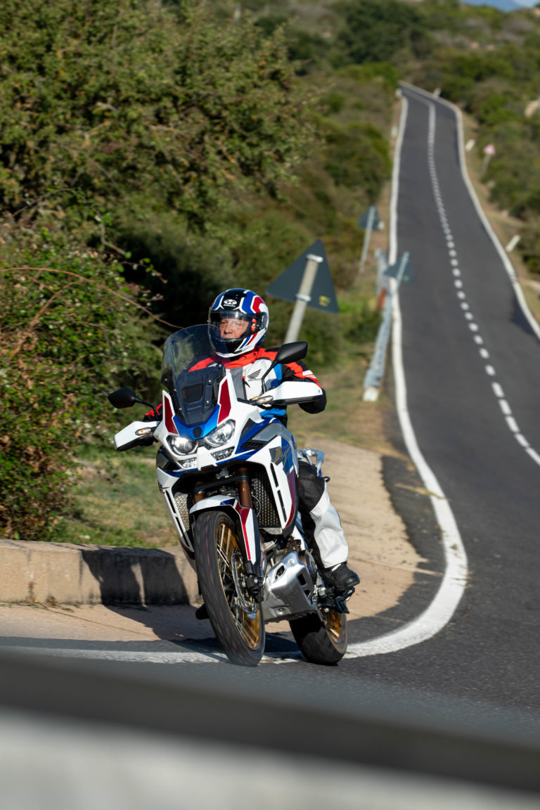 Africa Twin Tour in Toscana a settembre