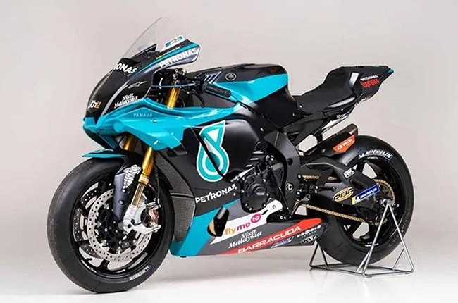Yamaha svela la YZF-R1 Petronas MotoGP in edizione limitata