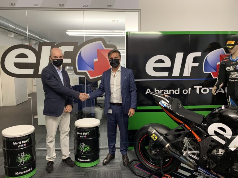Kawasaki Italia assieme ad ELF anche per il 2021