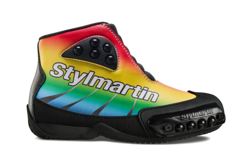 Stylmartin Speed Evo Jr Multicolor, per le minimoto