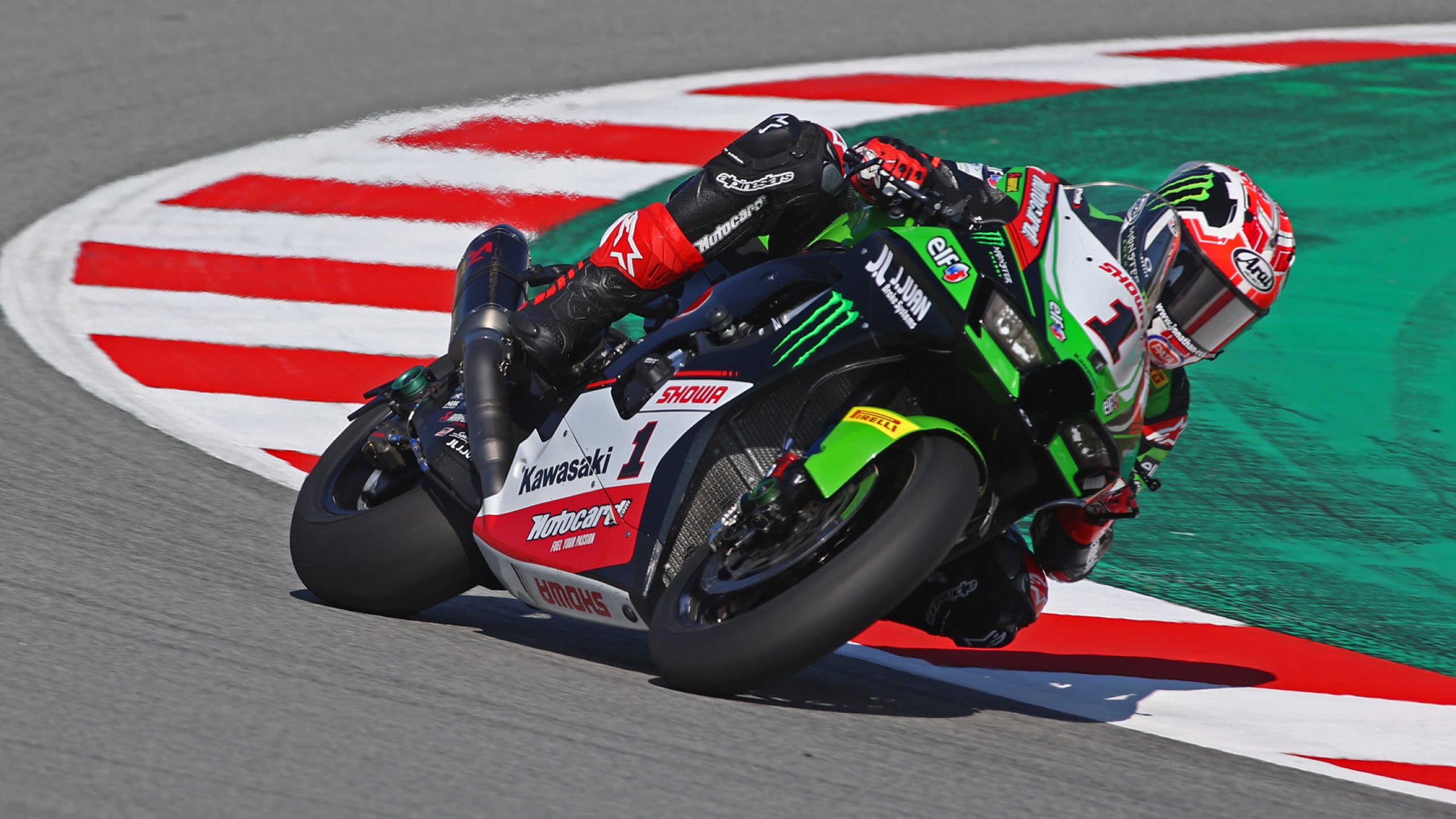 Kawasaki ZX-10RR - Jonathan Rea 2021