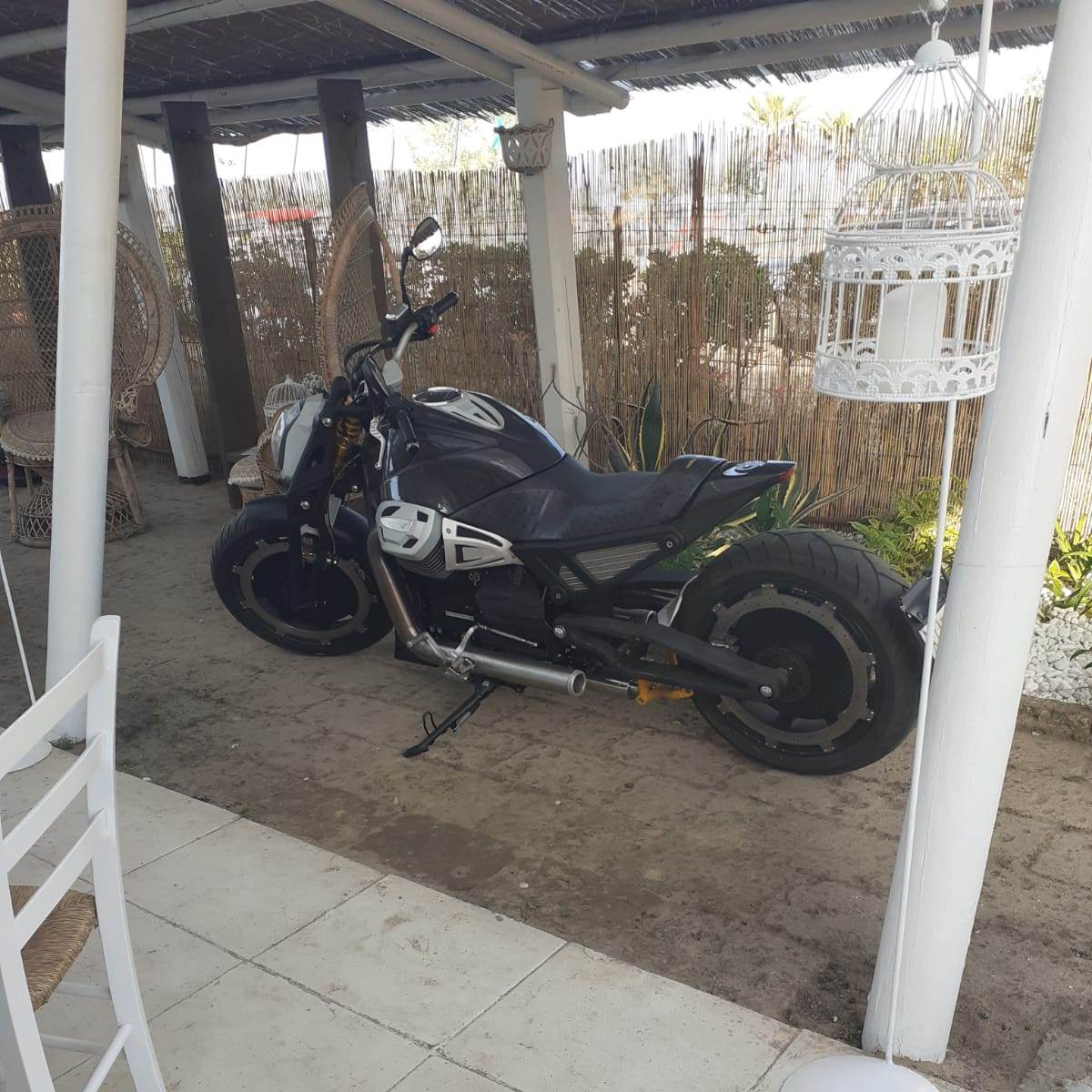 Moto Guzzi Power Cruiser Prototipo