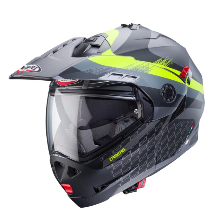 Caberg Tourmax X, il casco modulare adventure