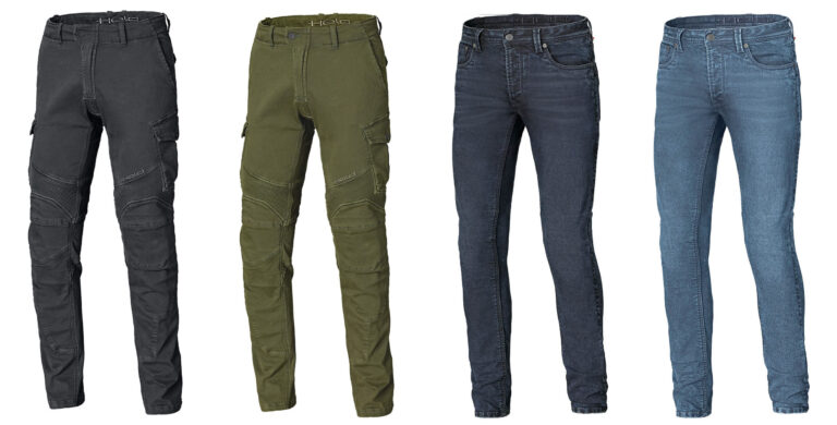 Dawson e Scorge: due nuovi modelli di jeans da moto di Held