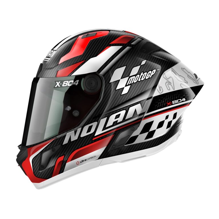 Il “Team Nolan” al via del Motomondiale 2024 con l’X-804 RS Ultra Carbon