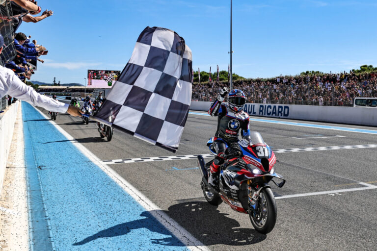 Mondiale EWC: BMW campione del mondo per la prima volta