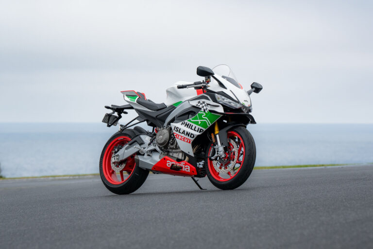 Aprilia RS 660 Phillip Island Tribute