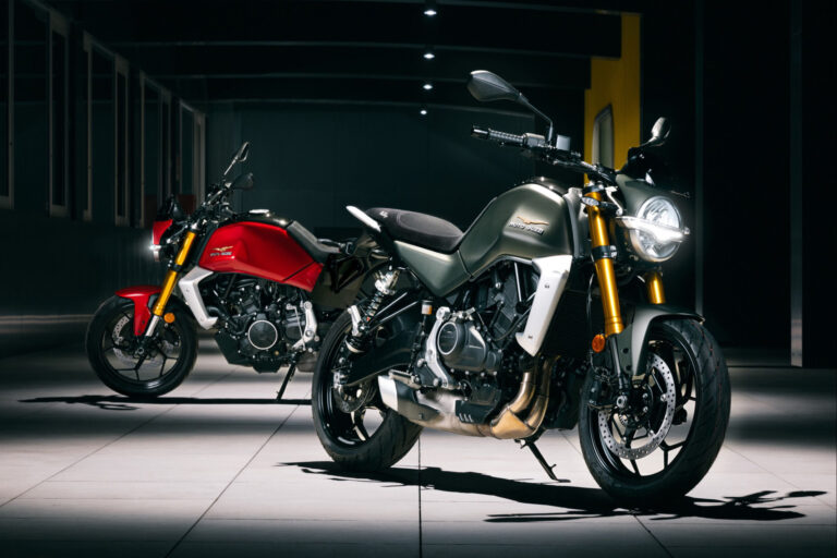 Moto Guzzi The Trip: la casa di Mandello reinventa la roadster