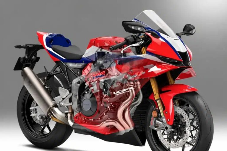 Honda: la V3R 900 E-Compressor sostituirà la Fireblade?